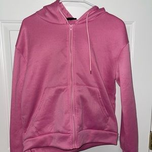 Zip up hoodie